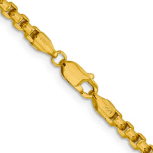 Load image into Gallery viewer, 14k 3.6mm Semi-Solid Round Box Chain
