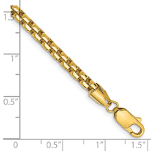 Load image into Gallery viewer, 14k 3.6mm Semi-Solid Round Box Chain
