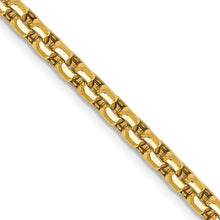 Load image into Gallery viewer, 14k 3.6mm Semi-Solid Round Box Chain
