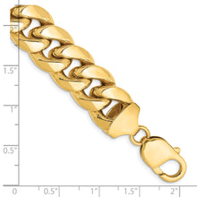 Load image into Gallery viewer, 14k 13.2mm Semi-Solid Miami Cuban Chain
