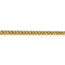 Load image into Gallery viewer, 14k 4.65mm Semi-solid 3-Wire Wheat Chain
