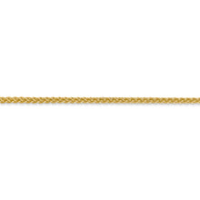 Load image into Gallery viewer, 14k 2mm Semi-Solid Wheat Chain
