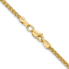 Load image into Gallery viewer, 14k 2mm Semi-Solid Wheat Chain
