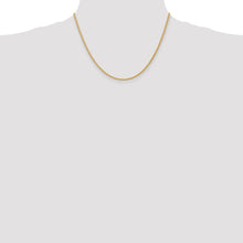 Load image into Gallery viewer, 14k 2mm Semi-Solid Wheat Chain
