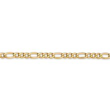 Load image into Gallery viewer, 14k 3.5mm Semi-Solid Figaro Chain
