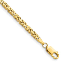 Load image into Gallery viewer, 14k 2.5mm Byzantine Chain
