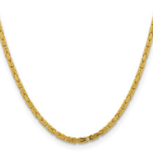 Load image into Gallery viewer, 14k 3.25mm Byzantine Chain
