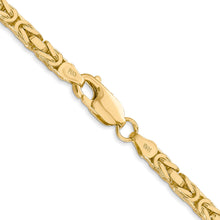 Load image into Gallery viewer, 14k 3.25mm Byzantine Chain
