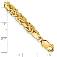 Load image into Gallery viewer, 14k 5.25mm Byzantine Chain
