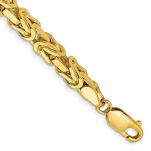 Load image into Gallery viewer, 14k 5.25mm Byzantine Chain
