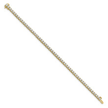 Load image into Gallery viewer, 14k Lab Grown Diamond SI1/SI2, G H I, Tennis Bracelet
