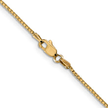 Load image into Gallery viewer, 14k 1.1mm Box Chain
