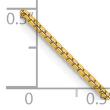 Load image into Gallery viewer, 14k 1.1mm Box Chain
