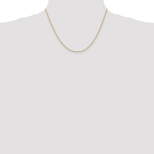 Load image into Gallery viewer, 14k 1.1mm Box Chain
