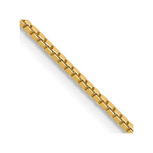 Load image into Gallery viewer, 14k 1.1mm Box Chain
