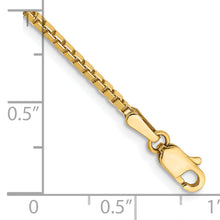 Load image into Gallery viewer, 14k 1.5mm Box Chain
