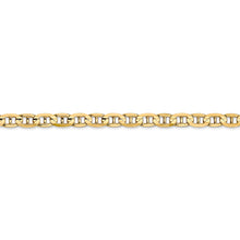 Load image into Gallery viewer, 14k 4.5mm Concave Anchor Chain
