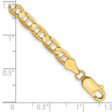 Load image into Gallery viewer, 14k 4.5mm Concave Anchor Chain
