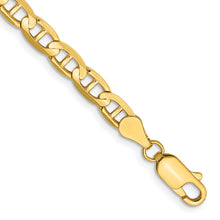 Load image into Gallery viewer, 14k 4.5mm Concave Anchor Chain
