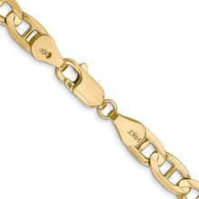 Load image into Gallery viewer, 14k 5.25mm Concave Anchor Chain
