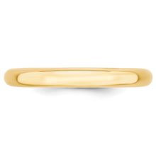 Load image into Gallery viewer, 14k 3mm Comfort-Fit Band
