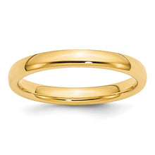 Load image into Gallery viewer, 14k 3mm Comfort-Fit Band
