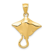 Load image into Gallery viewer, 14K Stingray Pendant

