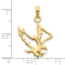 Load image into Gallery viewer, 14k Eagle Pendant
