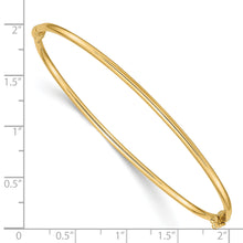Load image into Gallery viewer, 14K Hinged Bangle Bracelet
