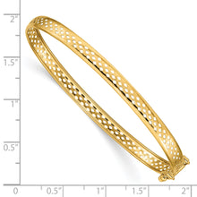 Load image into Gallery viewer, 14k Polished Safety Clasp 4.75mm Bangle
