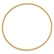 Load image into Gallery viewer, 14K Beaded Slip-on Bangle
