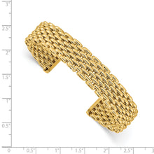 Load image into Gallery viewer, 14K Polished Cuff Bangle
