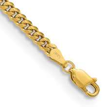 Load image into Gallery viewer, 14k 3.5mm Solid Miami Cuban Chain
