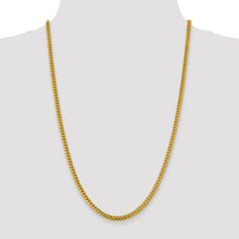 Load image into Gallery viewer, 14k 4.25mm Solid Miami Cuban Chain

