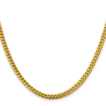 Load image into Gallery viewer, 14k 4.25mm Solid Miami Cuban Chain
