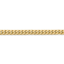 Load image into Gallery viewer, 14k 4.3mm Solid Miami Cuban Chain
