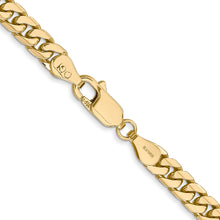 Load image into Gallery viewer, 14k 4.3mm Solid Miami Cuban Chain
