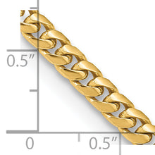 Load image into Gallery viewer, 14k 4.3mm Solid Miami Cuban Chain
