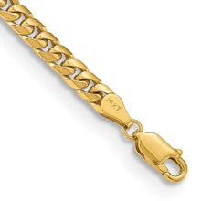 Load image into Gallery viewer, 14k 4.3mm Solid Miami Cuban Chain

