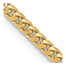 Load image into Gallery viewer, 14k 4.3mm Solid Miami Cuban Chain
