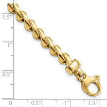 Load image into Gallery viewer, 14K Polished Fancy Link Bracelet
