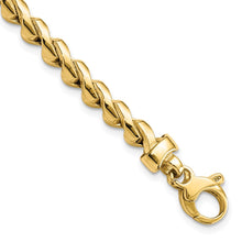 Load image into Gallery viewer, 14K Polished Fancy Link Bracelet
