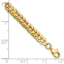Load image into Gallery viewer, 14K Polished Fancy Link 7.5in Bracelet
