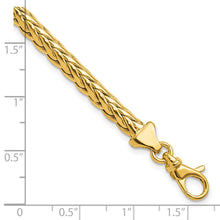Load image into Gallery viewer, 14K Polished Fancy Link Bracelet
