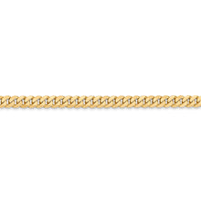Load image into Gallery viewer, 14k 3.9mm Flat Beveled Curb Chain
