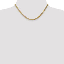 Load image into Gallery viewer, 14k 3.9mm Flat Beveled Curb Chain
