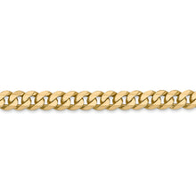Load image into Gallery viewer, 14k 5.75mm Flat Beveled Curb Chain
