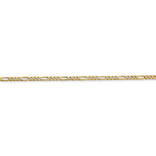 Load image into Gallery viewer, 14k 1.8mm Flat Figaro Chain
