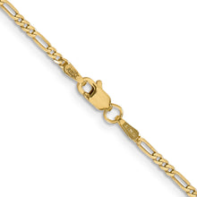 Load image into Gallery viewer, 14k 1.8mm Flat Figaro Chain

