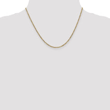Load image into Gallery viewer, 14k 1.8mm Flat Figaro Chain
